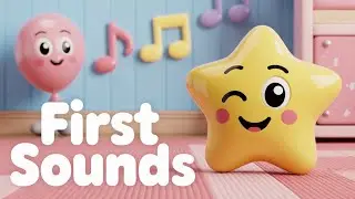 Baby Learning  - First Words, Songs and Nursery Rhymes for Babies - Toddler Videos