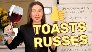 ZAZDAROVIÉ : Secrets des toasts russes 🇷🇺