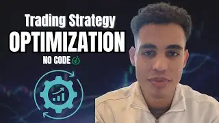 How to OPTIMIZE any trading strategy in AmigoQuant - Build trading bots without coding