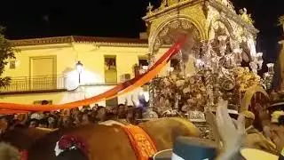 Carlos el Jilguerillas manriqueño Cantando a la hermandad de Villamanrique