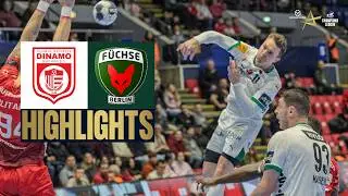 Dinamo Bucuresti 🆚 F&uuml;chse Berlin | Highlights | EHF Champions League Men 2025/26