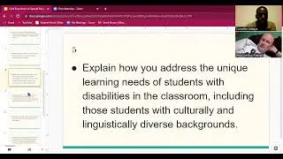 Field Experience C: Technology, Collaboration, and Co-Teaching