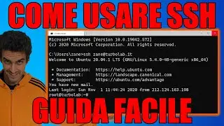 👨‍💻 COME USARE SSH: LA GUIDA DEFINITIVA