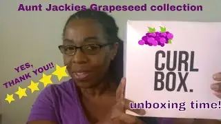 Curl Box July 2019 unboxing featuring Aunt Jackie&rsquo;s Curls & Coils products