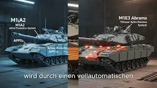 Der M1E3 bricht JEDE Regel: Das Ende des Abrams-Panzers?