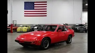 1979 PORSCHE 924