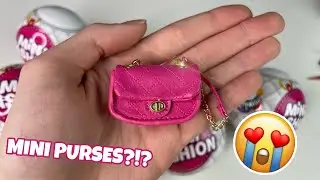 Will Mini Brands Mini Fashions Fit Dolls? Mini Fashions unboxing! | Zombiexcorn
