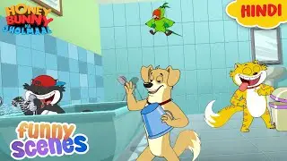 Honey Bunny funny scene | New Gags In Hindi | Kids Show | Funny Video | Animation Stories