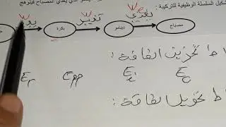 حل وضعية حول السلسلة الوظيفية و أخرى حول المادة و تحولاتها .فيزياء الثالثة متوسط .
