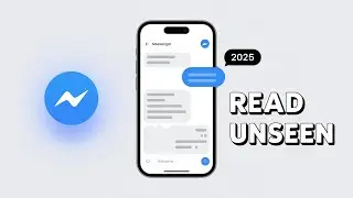 How to Read Messenger Messages Without Being Seen