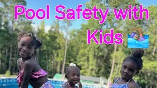 Pool Safety with your kids #safety, #poolsafety, #watersafety, #backyardswimmingpool #backyardpool