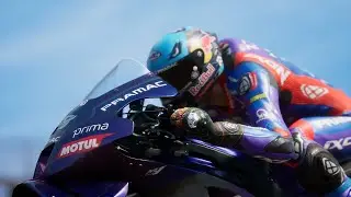 Aku adalah pembalap indonesia yang berhasil masuk ke kelas MotoGP 25