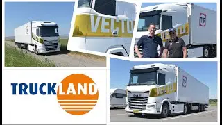 BIGtruck DAF XG 480 Vecto Truckland
