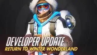 Overwatch - WINTER EVENT 2017 - Return to Winter Wonderland