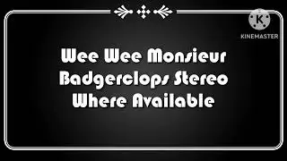 Bluster Sakurai & Robbie Spike Heart Intro Season 2: Wee Wee Monsuieur