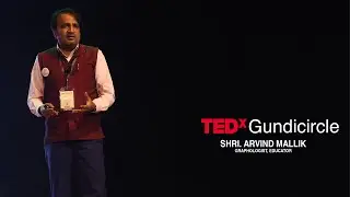 Power of Why not? Challenging status quo. | Shri. Arvind Mallik | TEDxGundiCircle