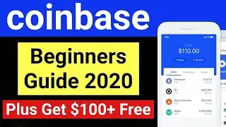 Coinbase Beginners Guide 2020 - How To Buy & Sell Bitcoin Tutorial, Get $100+ Free In Coinbase Earn!
