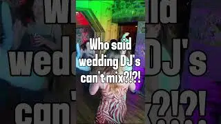 Who said wedding DJs can&rsquo;t mix?!?! #weddingdj #disco #scottishdj #dianaross
