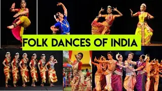 FOLK DANCES OF INDIA | జానపద నృత్యాలు | IMP DANCE FORMS OF INDIA | GROUP 2 | GK @gandhiraj650
