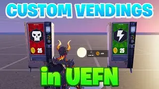 How to get Custom Vending Machine in Fortnite Creative (UEFN)