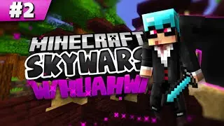 Minecraft SkyWars w/ Huahwi #2: Solo