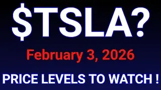 TSLA Stock (Tesla, Inc.) TSLA Stock Technical Analysis | February 3, 2026