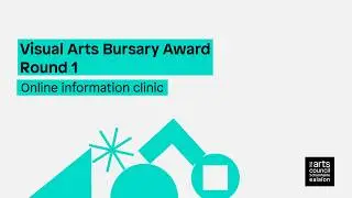 2026 Visual Arts Bursary Award Clinic