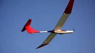 Guppy RC 3,2m. - Maiden Flight