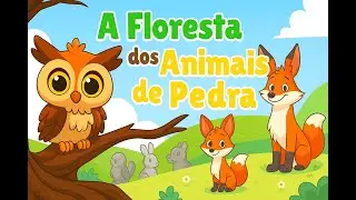 A Floresta dos Animais de Pedra 🌲🪨🦉🐇✨