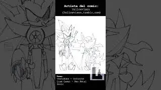 &iquest;A ESO LE LLAMAS USAR UNA CAPA? (Sonic fancomic) | Fandub en ESPA&Ntilde;OL