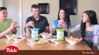 Introducing Velata! -- Easy and Fun Chocolate Fondue