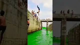 Best Back Flip Stunt video in water #waterflip #viral #shorts #trendingsong @tseries