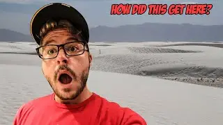 How did all this White Sand Get here? (Incredible White Sands of New Mexico)
