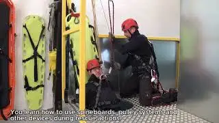 GWO Advanced Rescue Training (GWO ART) - by Global Wind Academy Denmark