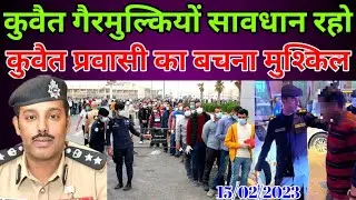 Kuwait Today All illegal Workers Alert Bad News