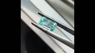 AG Jewellery E0322006 - Natural Beryl Emerald 2.65ct Minor Oil - Colombia