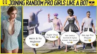 Joining Random Girls 👯 Like A Rich Bot | They Call-Me Rich NOOB | Dw Hamza Gaming