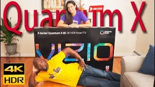 Vizio P-Series Quantum X 4K HDR TV Unboxing & Initial Setup + Demo [4K HDR]