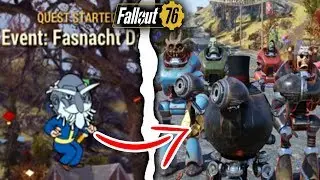 Fallout 76 | FASNACHT PARADE & ALL SECRET REWARDS! Limited Time Event, Rare Masks, & Secret Dialogue