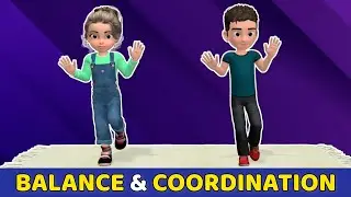 7-DAY BALANCE & COORDINATION CHALLENGE: KIDS EXERCISE