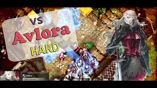 Triangle Strategy - Chapter 7: Avlora Fight (Hard) - No Traps [First Playthrough]