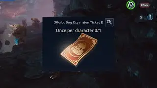 How to buy 50-slot Expansion Bag in MIR4
