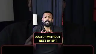 Doctor Without NEET? Do BPT in 2025! 💥 | #BPTCourse #ParamedicalCareer #BPTAdmission #bpt #shorts