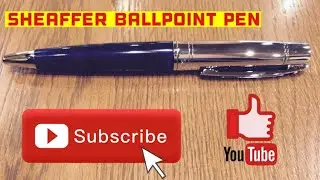 Sheaffer ballpoint pen blue