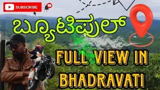 Shimoga to bhadravathi beautiful place full view #shimogga #kannada #travel #timecity #malnad 