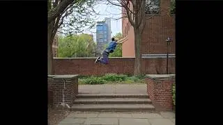 What Parkour taught me about Contextual Behavioral Sciences