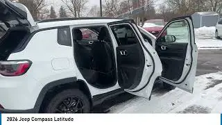 2026 Jeep Compass Baumann Auto Group 888-344-3693 C26J044