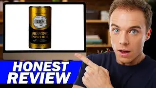 SoftSheen-Carson Magic Razorless Shaving Powder Review &ndash; Coarse Textured Shaving Solution for Men