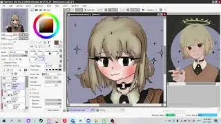 - ангелочек - speedpaint - PaintTool sai 2 - 12.02.2023 -