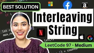 Interleaving String #leetcode #dynamicprogramming